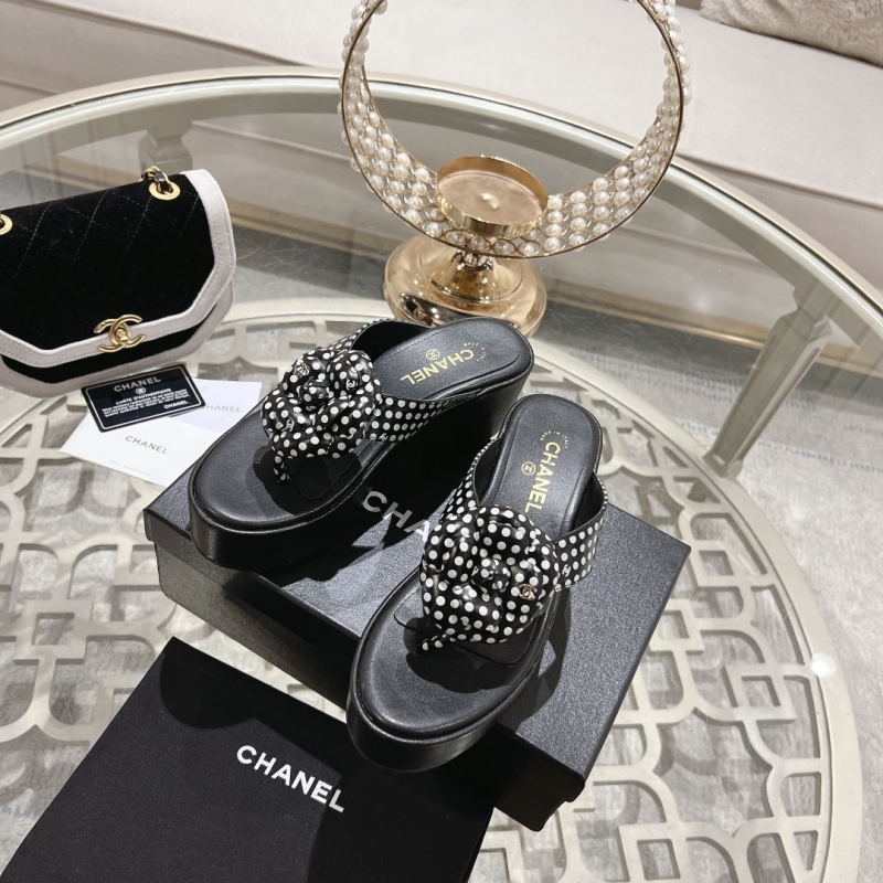 Chanel Slippers